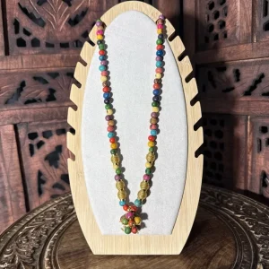 Açaí seed necklace