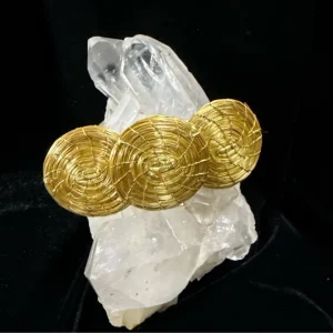 Triple-circle hair accessory