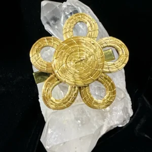 Flower hair accessory