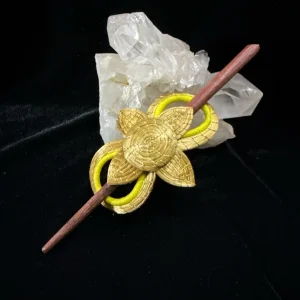 Loop hair stick