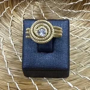 Round accent ring