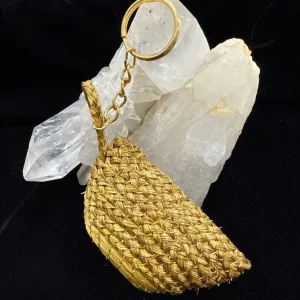 Mini-bag keyring