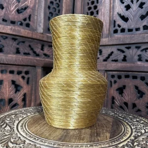 Woven vase