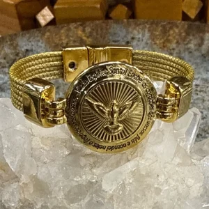 Medallion bracelet