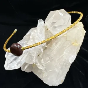 Bead-accent headband