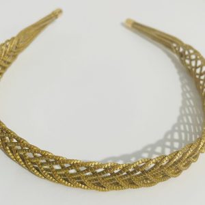 Multi-braid headband