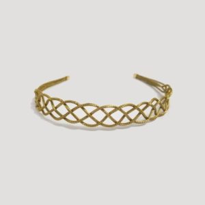 Braided headband
