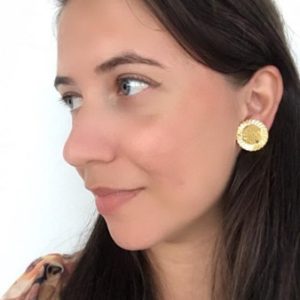 Sun earrings