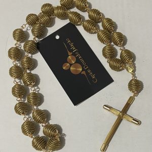 Crucifix necklace