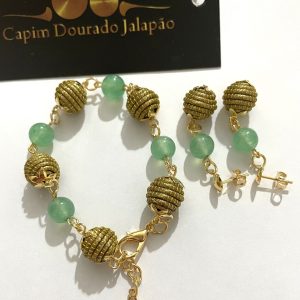 Green-accent set