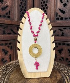 Açaí seed necklace — Colar açaí 10