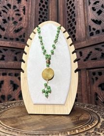 Açaí seed necklace — Colar açaí 11