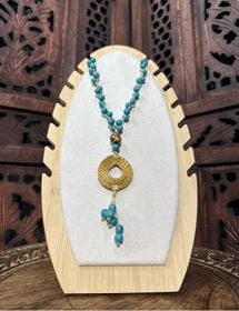 Açaí seed necklace — Colar açaí 12