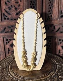Açaí seed necklace — Colar açaí 19